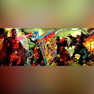 Vintage 1994 Marvel X-Men VHS Days of Future Past Part 2 Vol 11 Tested & Rare